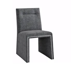 CB Silver Lining armless Dining Chair
